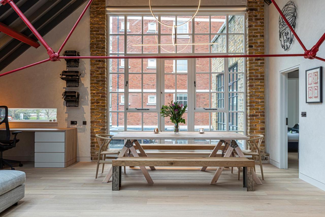 Appartamento Joivy Stylish 1-bed Loft Near Battersea Park, South Londra