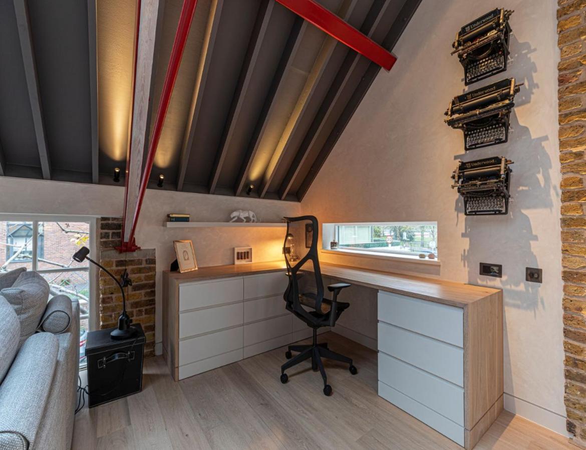 Appartamento Joivy Stylish 1-bed Loft Near Battersea Park, South Londra