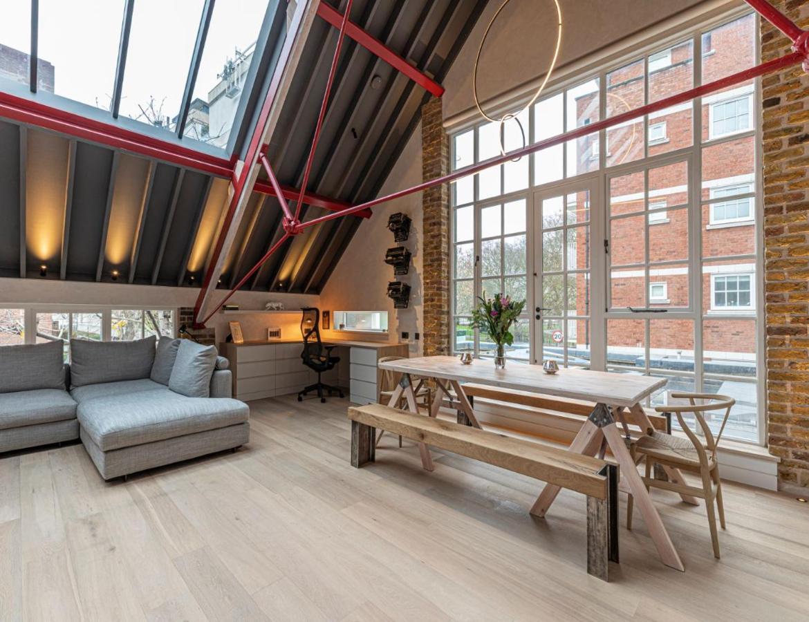 Joivy Stylish 1-bed Loft Near Battersea Park, South Appartamento *