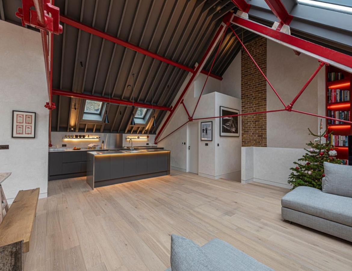 Joivy Stylish 1-bed Loft Near Battersea Park, South Appartamento Londra