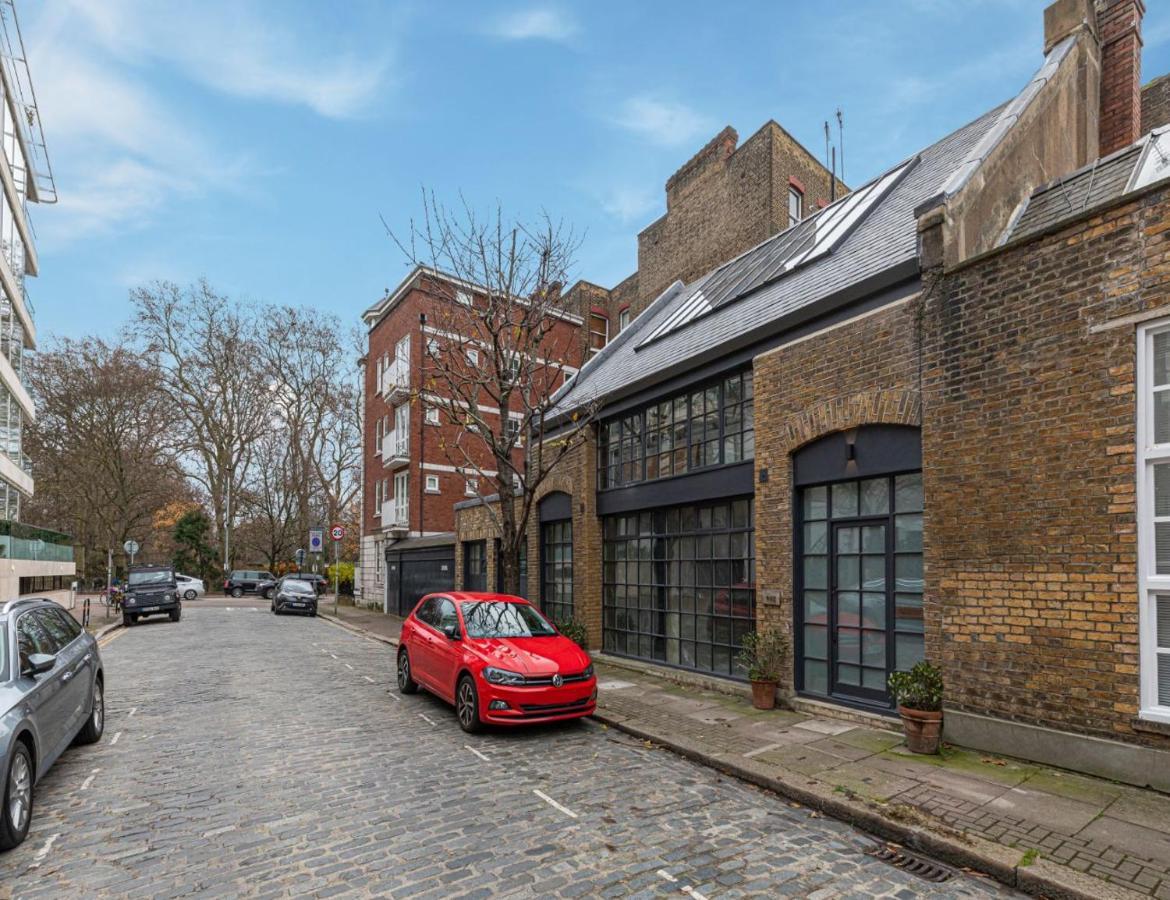 Appartamento Joivy Stylish 1-bed Loft Near Battersea Park, South Londra